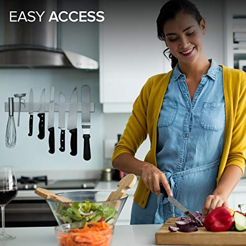 Modern Innovations 16 Inch Magnetic Knife Bar - Image 7
