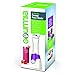 Gourmia GPB250 Personal Home Blender - BlendMate Smoothie Plus Edition - Included Travel Sport Bottle & Lid - Dual Action Blade - 250W - Purple - Free E-Recipe Book Included