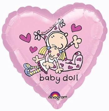 baby doll balloon