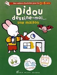 Didou dessine-moi... une maison des fleurs et une voiture !
