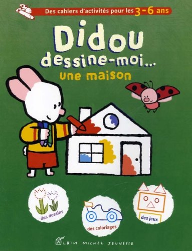 Didou dessine-moi... une maison des fleurs et une voiture !