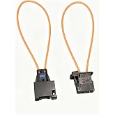 MVAFPC RG 2PCS Most Fiber Optic Loop Bypass Adapter, Female &amp; Male Connector Diagnostic Device Tool, Compatible with Mercedes BMW Audi VW Porsche