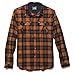 Under Armour Men's Borderland Flannel Moccasin Button-up Shirt SM