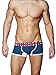 Croota Mens Underwear, Boxer Briefs, Gray or Blue, RB02S