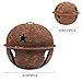HOLICOLOR 26Pcs Rusty Metal Jingle Bells, 6pcs 9cm/3.5inch Jingle Bells and 20pcs 4cm/1.8inch Jingle Bells, Rusted Jingle Bell for Holiday Decoration, DIY Crafts, etc.
