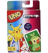 Amazon ウノ ポケットモンスター スペシャルルールカード カビゴン ゲッコーガ付き Gnh17 おもちゃ おもちゃ
