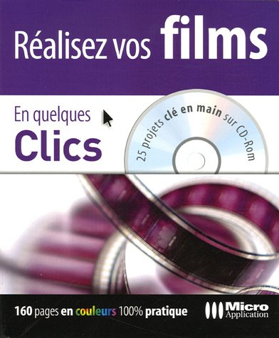 RÃƒÂ©alisez vos films En quelques Clics (1CÃƒÂ©dÃƒÂ©rom) by Genevray Jérôme (Paperback)
