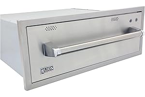 LION PREMIUM GRILLS Lion Outdoor Kitchen Warming drawer - WD256103
