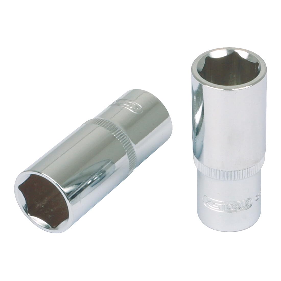 KS Tools 918.1425 1/4 CHROME + Hexagonal Socket, Long, 5 mm