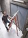 Louisville Ladder FS1503 Fiberglass Step Ladder, 3-Feet, Orange