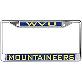 Wincraft West Virginia University L351743 Inlaid Metal LIC Plate Frame