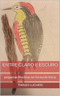 Livro Entre claro e escuro: pequenas histórias em forma de letras