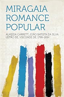 Livro Miragaia Romance Popular