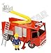 Fireman Sam Friction Fire Engine Jupiter & 5 Figure Articulated Set