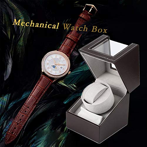 Florenceenid Motor Shaker Watch Winder Holder Display Automatic Mechanical Watch Box