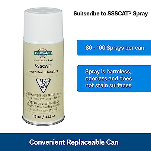 PetSafe SSSCAT Spray Pet Deterrent, Motion Activated Pet Proofing
