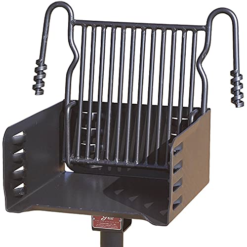 Pilot Rock H16 B6X2 Park Style Heavy Duty Steel Outdoor BBQ Charcoal