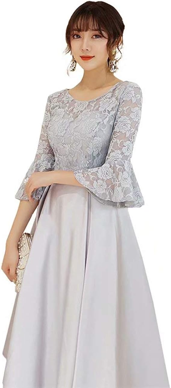 Amazon パーティードレス 結婚式 ミモレ丈 ワンピース お呼ばれ 結婚式 二次会 ロング丈 演奏会 披露宴 謝恩会 大きいサイズも対応 Xs Xxl ワンピース チュニック 通販