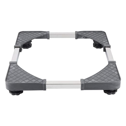 Zócalo para Lavadora, Nevera; Base Ajustable con 4 Pies Regulables ...