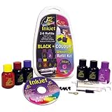 Just Refill 150ml Black & Colour Universal Starter Kit