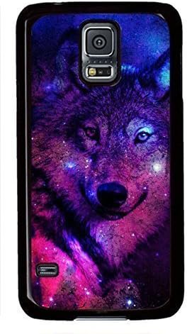 Galaxy Space Wolf Theme Samsung Galaxy i9600 S5 Case