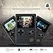 Handheld Game Console ,Retro Mini Game Console 548 Classic Game Console , Birthday Presents for Children - Transparent Black