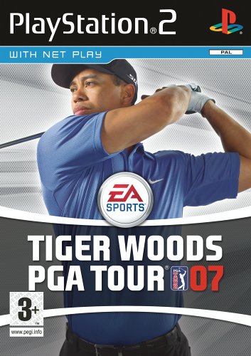 #75 — Tiger Woods PGA Tour 2007 (PS2)