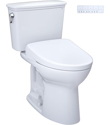 TOTO® Drake® WASHLET®+ Two-Piece Elongated 1.6 GPF TORNADO FLUSH