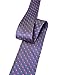 Origin Ties Men's Floral Dots Skinny Silk Tie