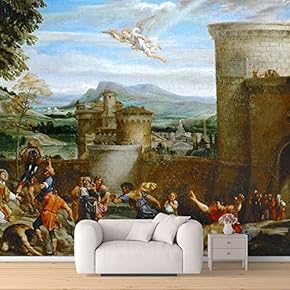 Wall Murals for Bedroom Classic and Modern Collage Design Removable Wallpaper Peel and Stick Wall Stickers - 66x96 inches
