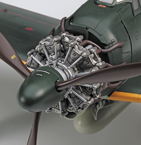 Hasegawa 1/32 Mitsubishi A6M5c zero fighter type 52 Hei (plastic model)