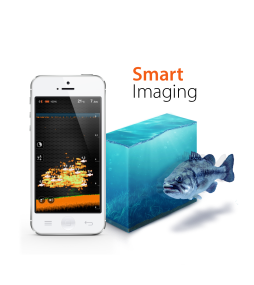 Deeper - Smart Fishfinder works in conjunction with Android and iOS smartphones.