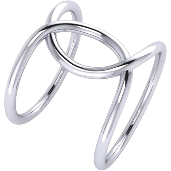 Knuckles Inhibitor Rings Thumb Ring ANTIQUE DESIGN Arthritis Splint Ring Sterling Silver Knuckle ...