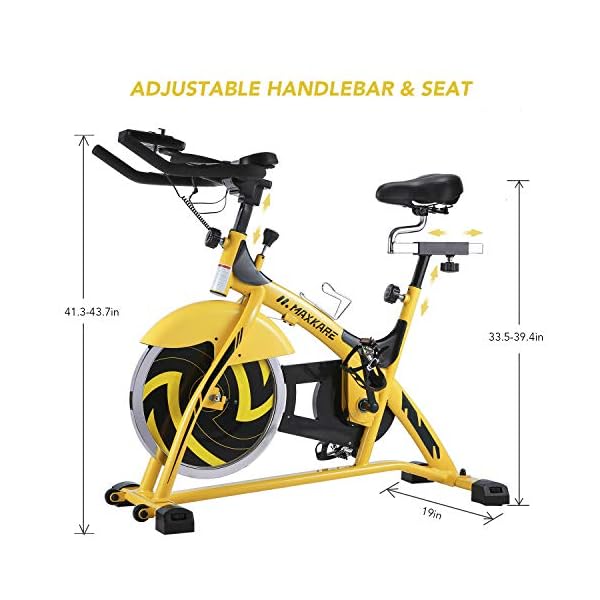maxkare stationary bike