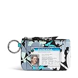 Vera Bradley Zip Id Case in Camofloral
