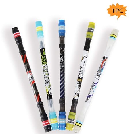 Romote Cartoon Muster Drehen Pen Spinning Pen V.7
