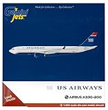 GeminiJets U.S. Airways A330-200 1:400 Scale Die Cast Aircraft