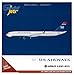 GeminiJets U.S. Airways A330-200 1:400 Scale Die Cast Aircraft