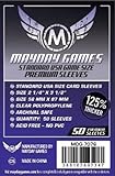 USA Card Sleeves (56x87mm)-50 Premium