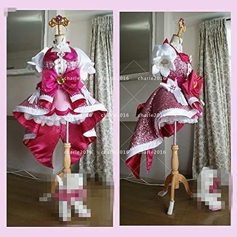 Amazon Go プリンセスプリキュア エンディングキュアフローラ風 コスプレ衣装 コスプレ 仮装 通販 Amazon Go プリンセスプリキュア エンディングキュアフローラ風 コスプレ衣装 コスプレ 仮装 通販