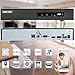 OWSOO DVR Recorder for Cameras 16 Channel NVR1080P H.264 P2P NVR CCTV Security Phone Control Motion Detection Email Alarm for Surveillance IP Camera