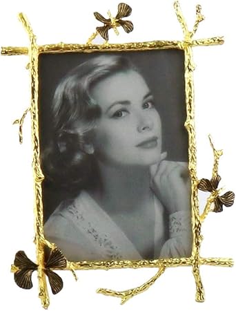 Marcos de fotos Marco retro europeo de la mariposa de la decoración del marco de la