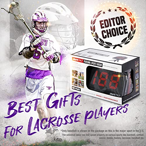 Lacrosse Radar Gifts Training Aids Speed Guns, Shot Speed Sensors