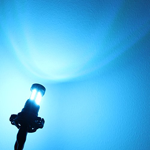 Alla Lighting 2000 Lumens High Power 3030 36-SMD Extremely Super Bright 2504 PSX24W 12276 Ice Blue LED Bulb for Fog Driving Light Lamps Bulbs Replacement