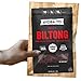 Ayoba Spicy Grass Fed Beef Biltong Slices (4 Ounce, Pack of 1) - Keto Friendly Air-Dried Grass Fed Beef Paleo Snacks - Gluten Free, Whole 30 Approved, Sugar free, No Carb Meat Snacks