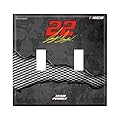 Joey Logano Double Toggle Light Switch Cover NASCAR