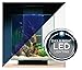 Fluval Edge 12-Gallon Aquarium with 42-LED Light, Black