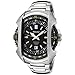 SEIKO Men's SNQ089 Perpetual Calendar Black Dial Stainless Steel Watch