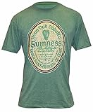 Guinness Green Gaelic Label Tee