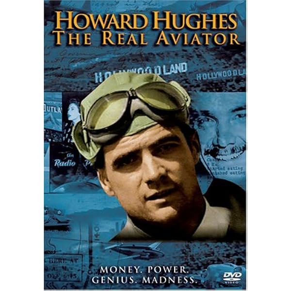 Amazon.com: The Amazing Howard Hughes [DVD] : Roger Gimbel